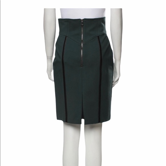 Mackage Pencil Skirt in Spruce NWT - Picture 3 of 9